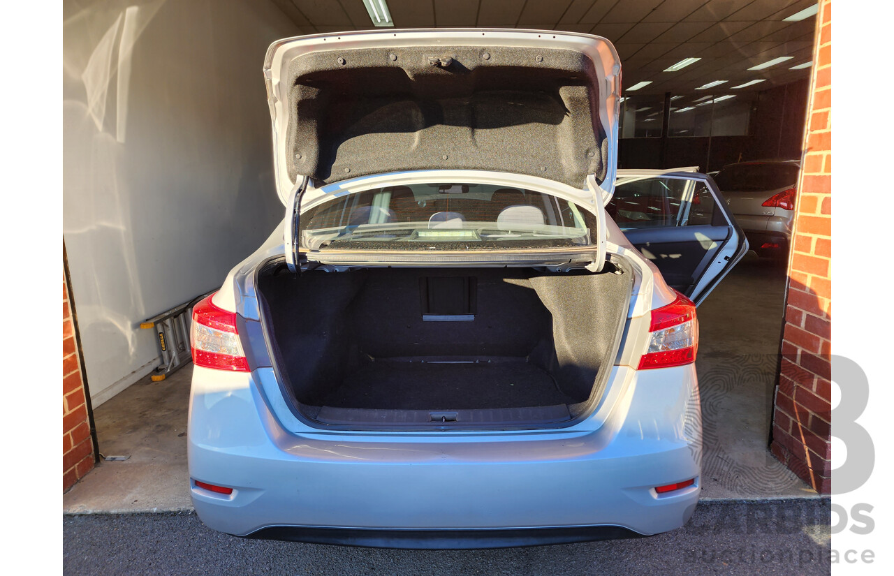 4/2014 Nissan Pulsar ST B17 4d Sedan Silver 1.8L
