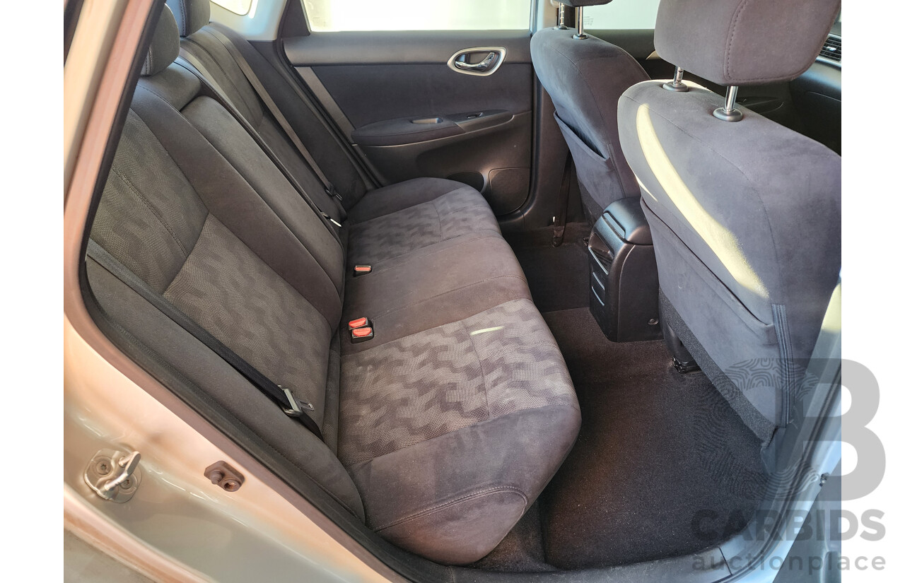 4/2014 Nissan Pulsar ST B17 4d Sedan Silver 1.8L