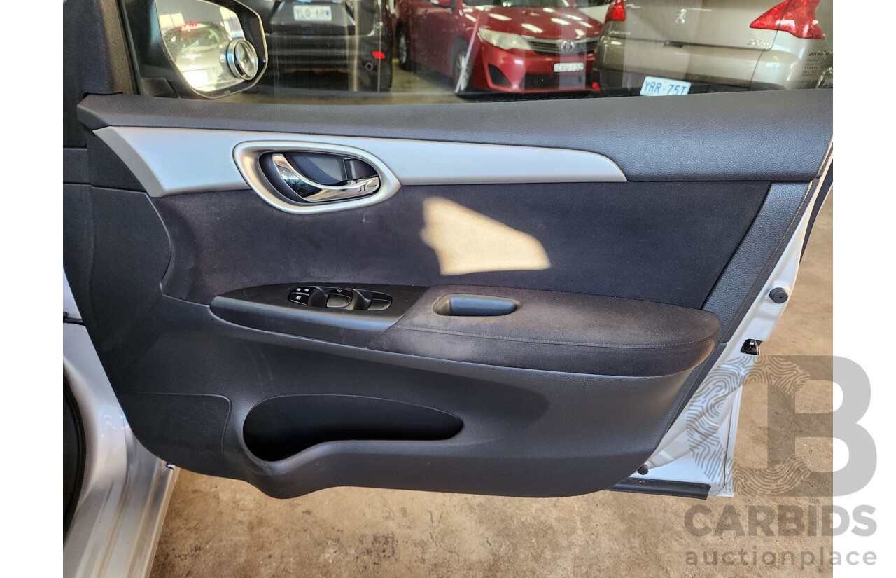 4/2014 Nissan Pulsar ST B17 4d Sedan Silver 1.8L