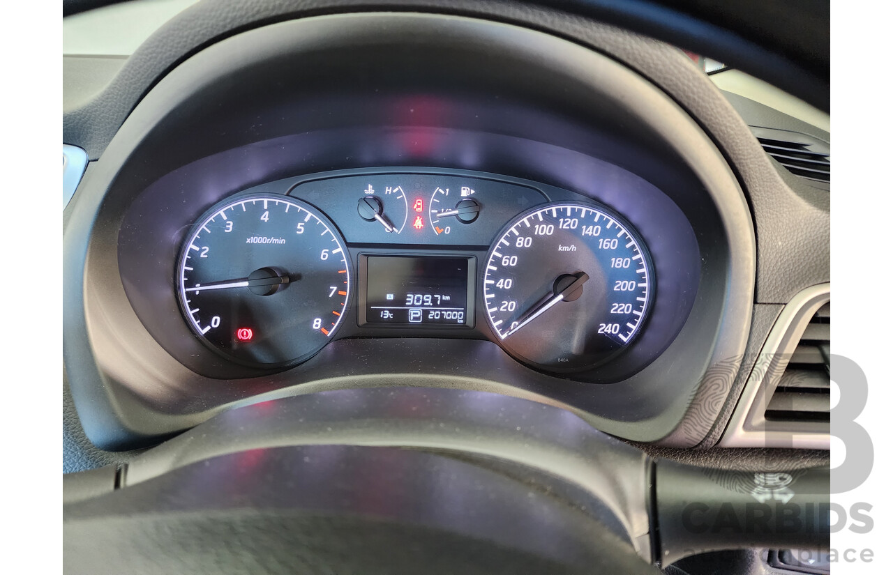 4/2014 Nissan Pulsar ST B17 4d Sedan Silver 1.8L