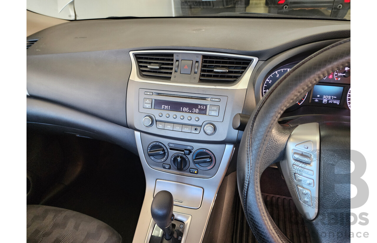 4/2014 Nissan Pulsar ST B17 4d Sedan Silver 1.8L