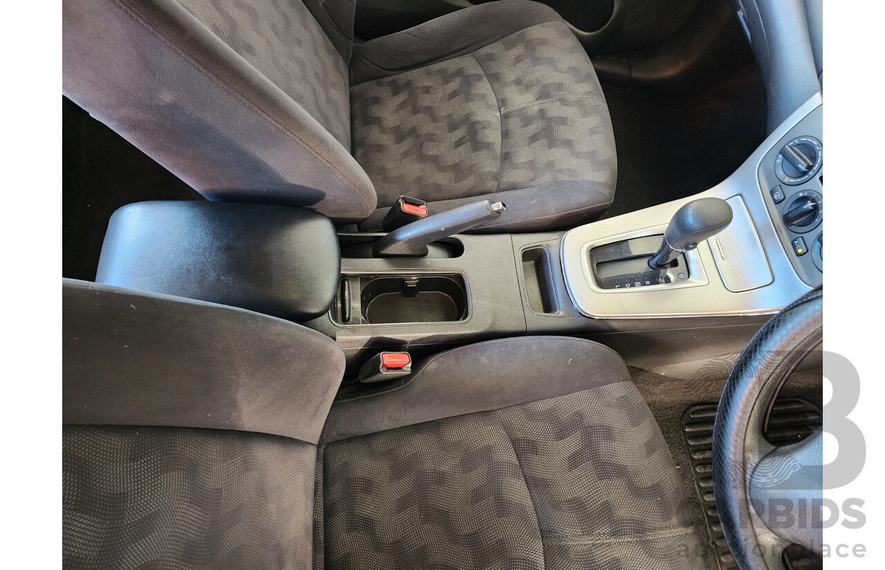 4/2014 Nissan Pulsar ST B17 4d Sedan Silver 1.8L