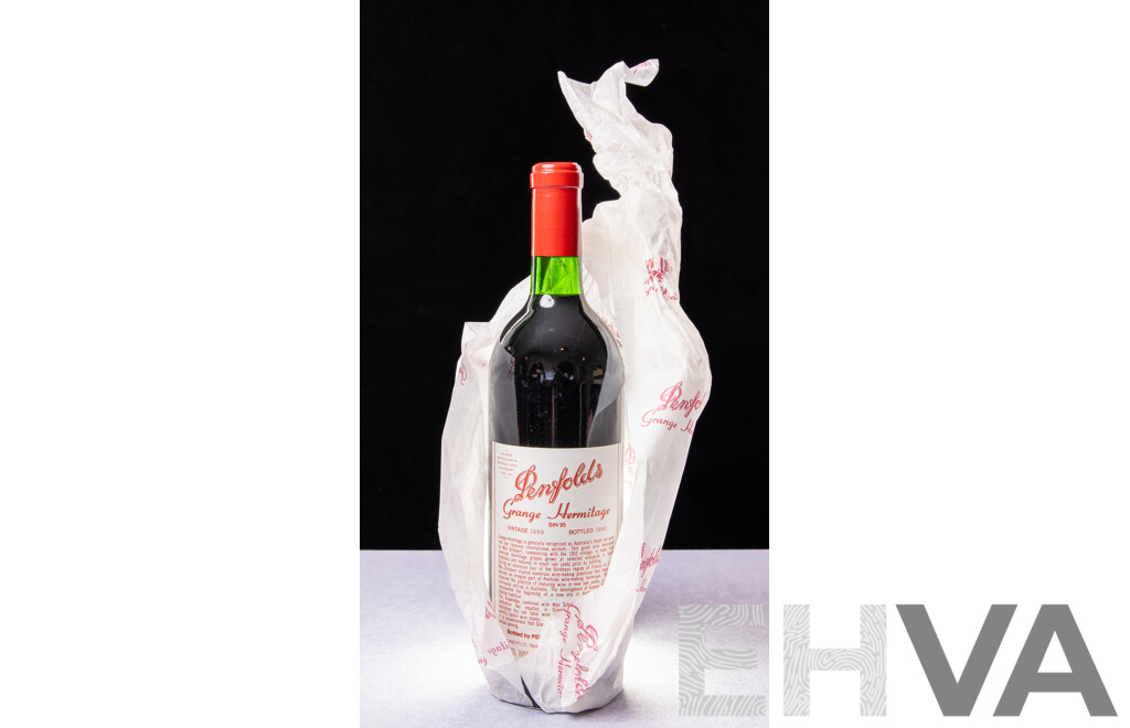 Penfolds Grange Hermitage Bin 95 Vintage 1989, Bottled 1990