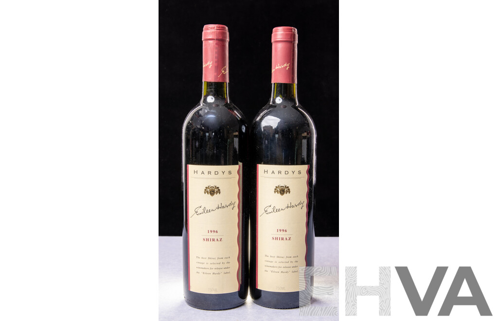 Hardys Eileen Hardy Shiraz Vintage 1996 X 2