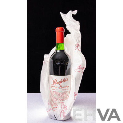 Penfolds Grange Hermitage Bin 95 Vintage 1989, Bottled 1990