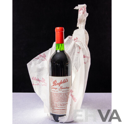Penfolds Grange Hermitage Bin 95 Vintage 1989, Bottled 1990