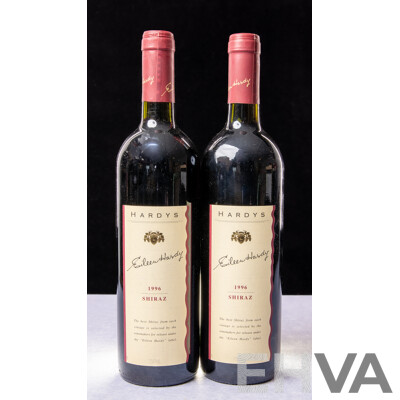 Hardys Eileen Hardy Shiraz Vintage 1996 X 2