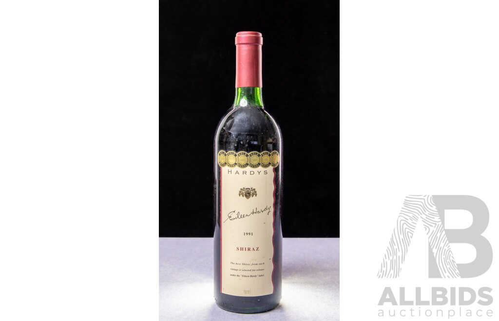 Hardys Eileen Hardy Shiraz Vintage 1991