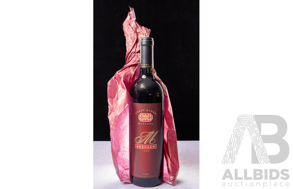 Grant Burge Measach Shiraz Vintage 1998