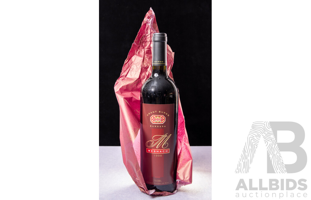 Grant Burge Meshach Shiraz Vintage 1998