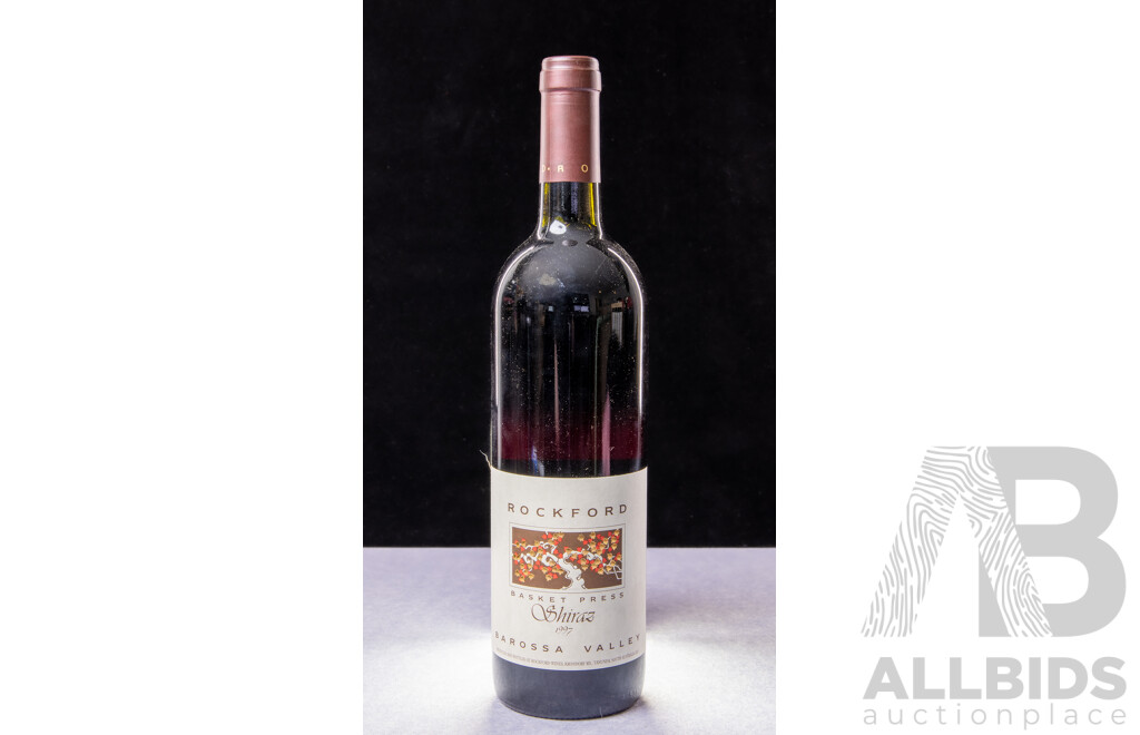 Rockford Basket Press Shiraz Vintage 1997