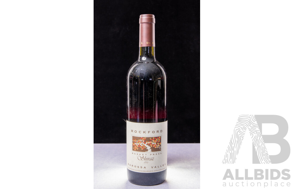 Rockford Basket Press Shiraz Vintage 1997