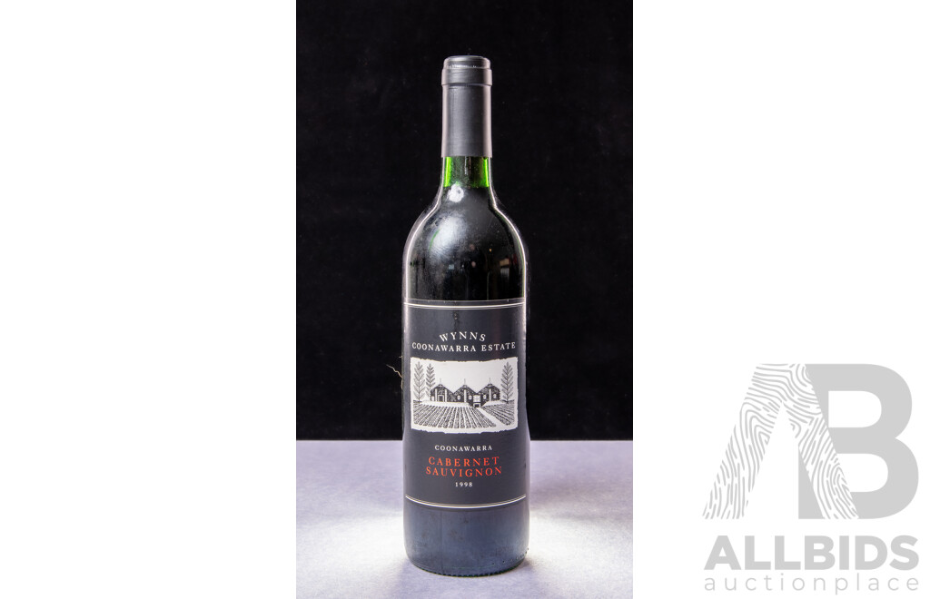Wynns Coonawarra Estate Cabernet Sauvignon Vintage 1996