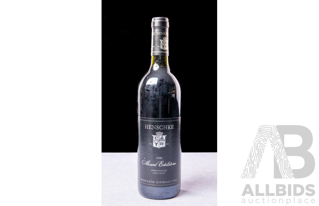 Henschke Mount Edelstone Shiraz Vintage 1998