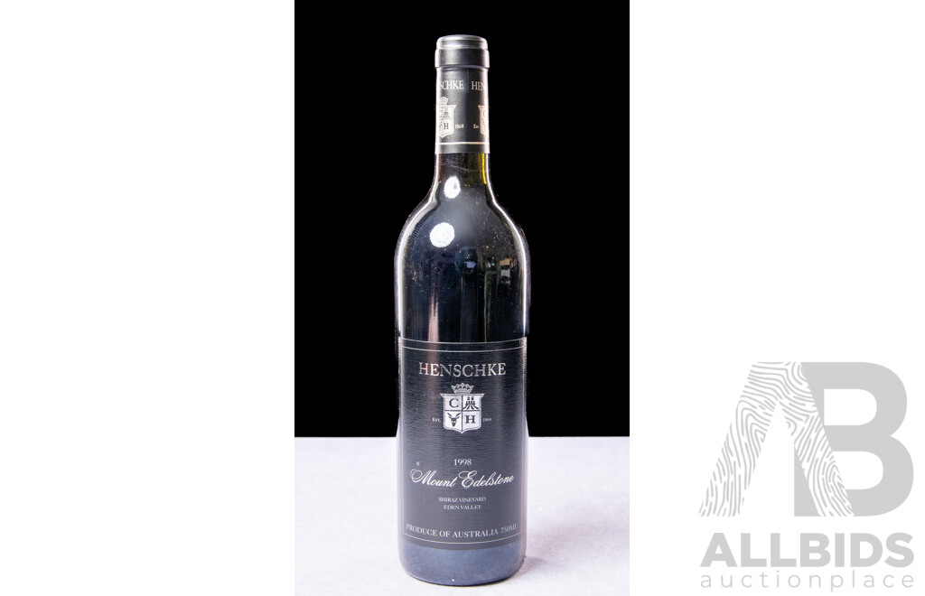 Henschke Mount Edelstone Shiraz Vintage 1998