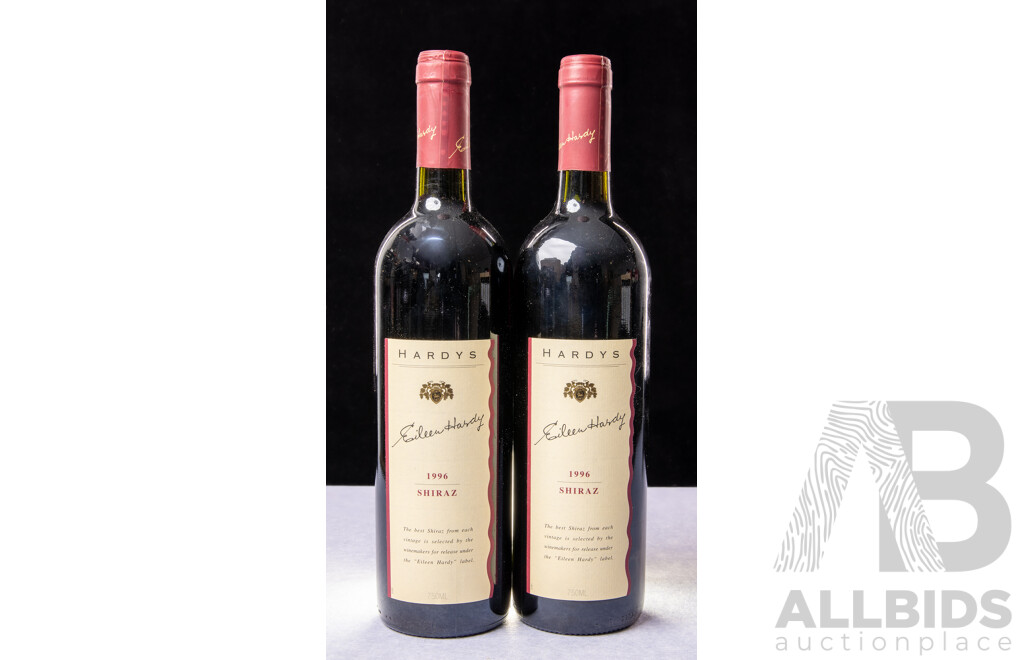 Hardys Eileen Hardy Shiraz Vintage 1996 X 2