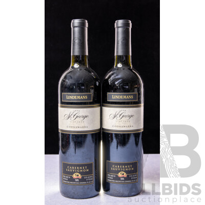 Lindemans St George Cabernet Sauvignon Vintage 1994 X 2