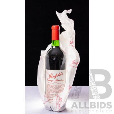 Penfolds Grange Hermitage Bin 95 Vintage 1989, Bottled 1990