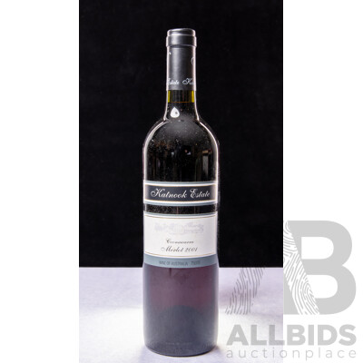 Katnook Estate Merlot Vintage 2001