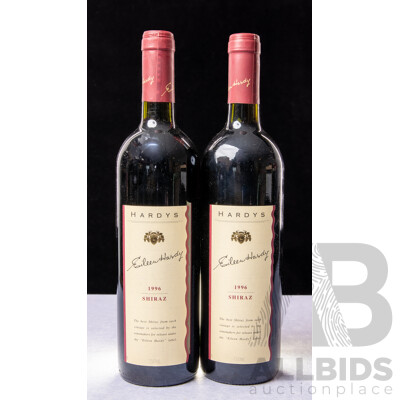 Hardys Eileen Hardy Shiraz Vintage 1996 X 2