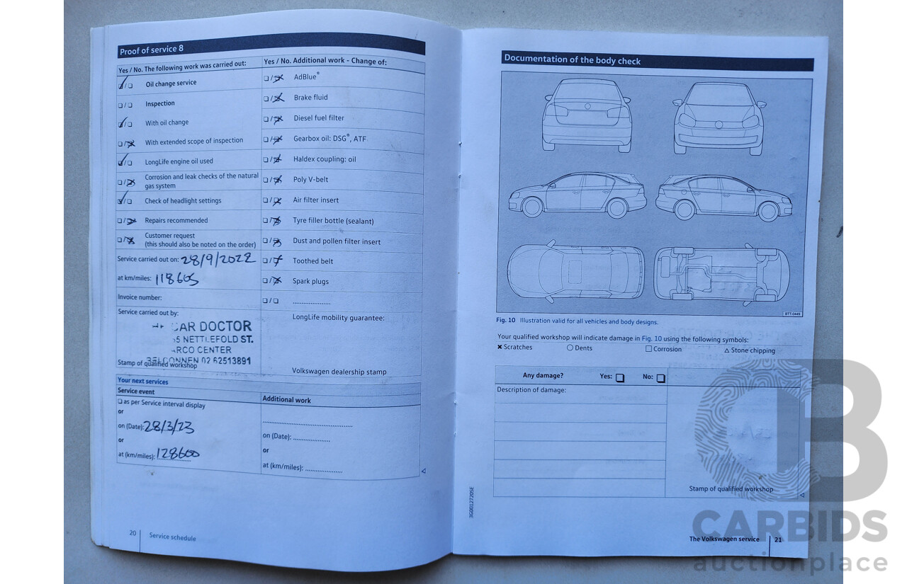 3/2017 Volkswagen Polo 66 TSI Trendline 6R MY17 5d Hatchback White 1.2L