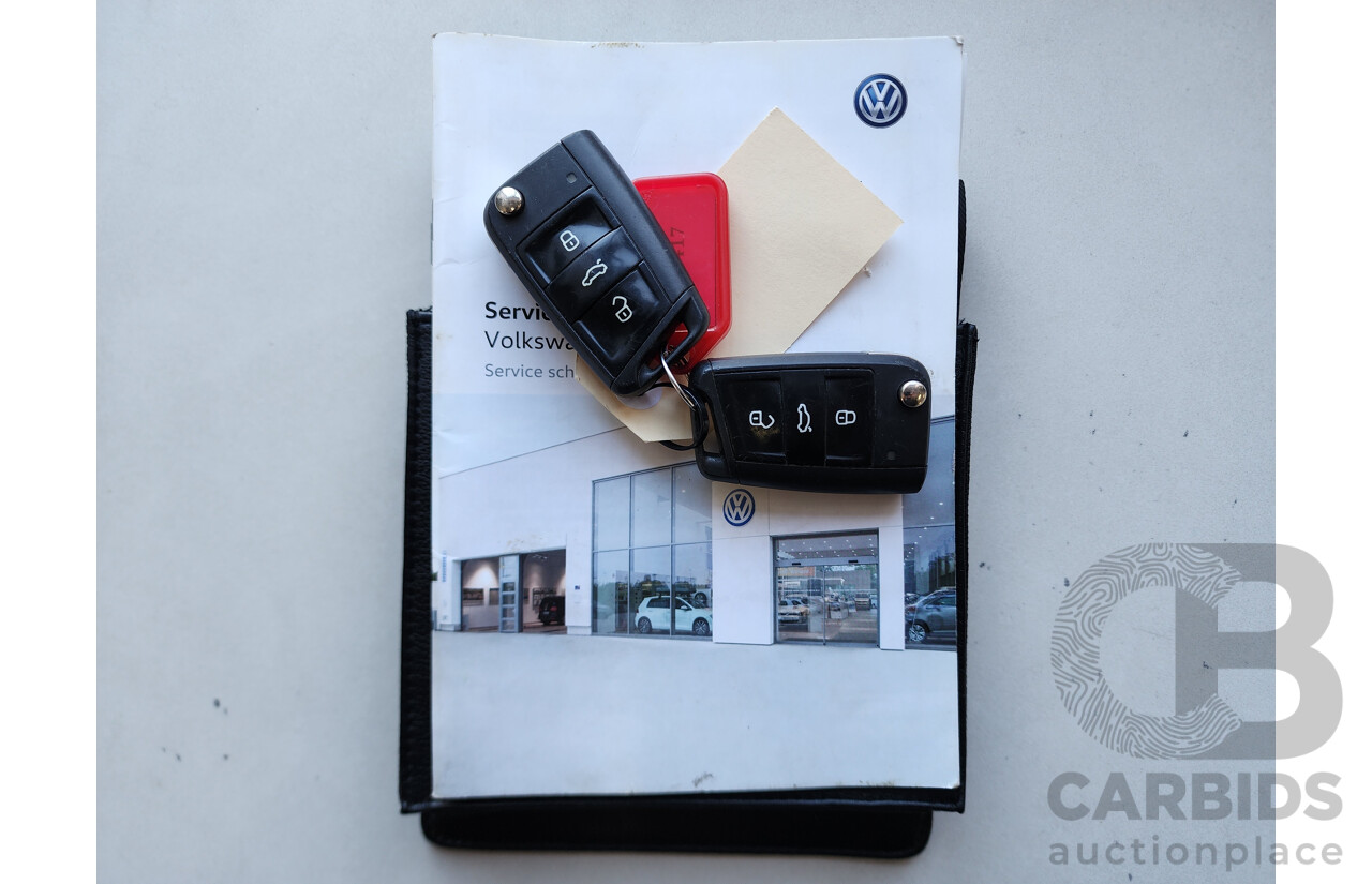 3/2017 Volkswagen Polo 66 TSI Trendline 6R MY17 5d Hatchback White 1.2L