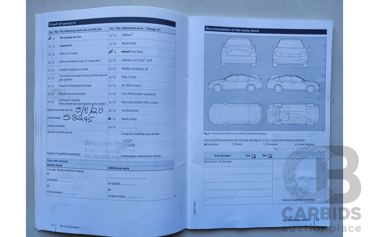 3/2017 Volkswagen Polo 66 TSI Trendline 6R MY17 5d Hatchback White 1.2L