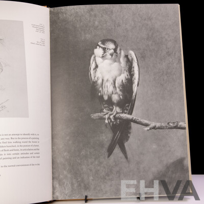 First Edition, Raymond Ching, The Bird Paintings, William Collins Sons & Co, London, 1978, Hardcover with Dust Jacket in Slip Case