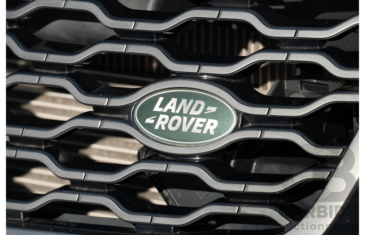 12/2017 Land Rover Range Rover Velar D240 S R-Dynamic (AWD) L560 MY18 4d Wagon Santorini Black Metallic Twin Turbo Diesel 2.0L