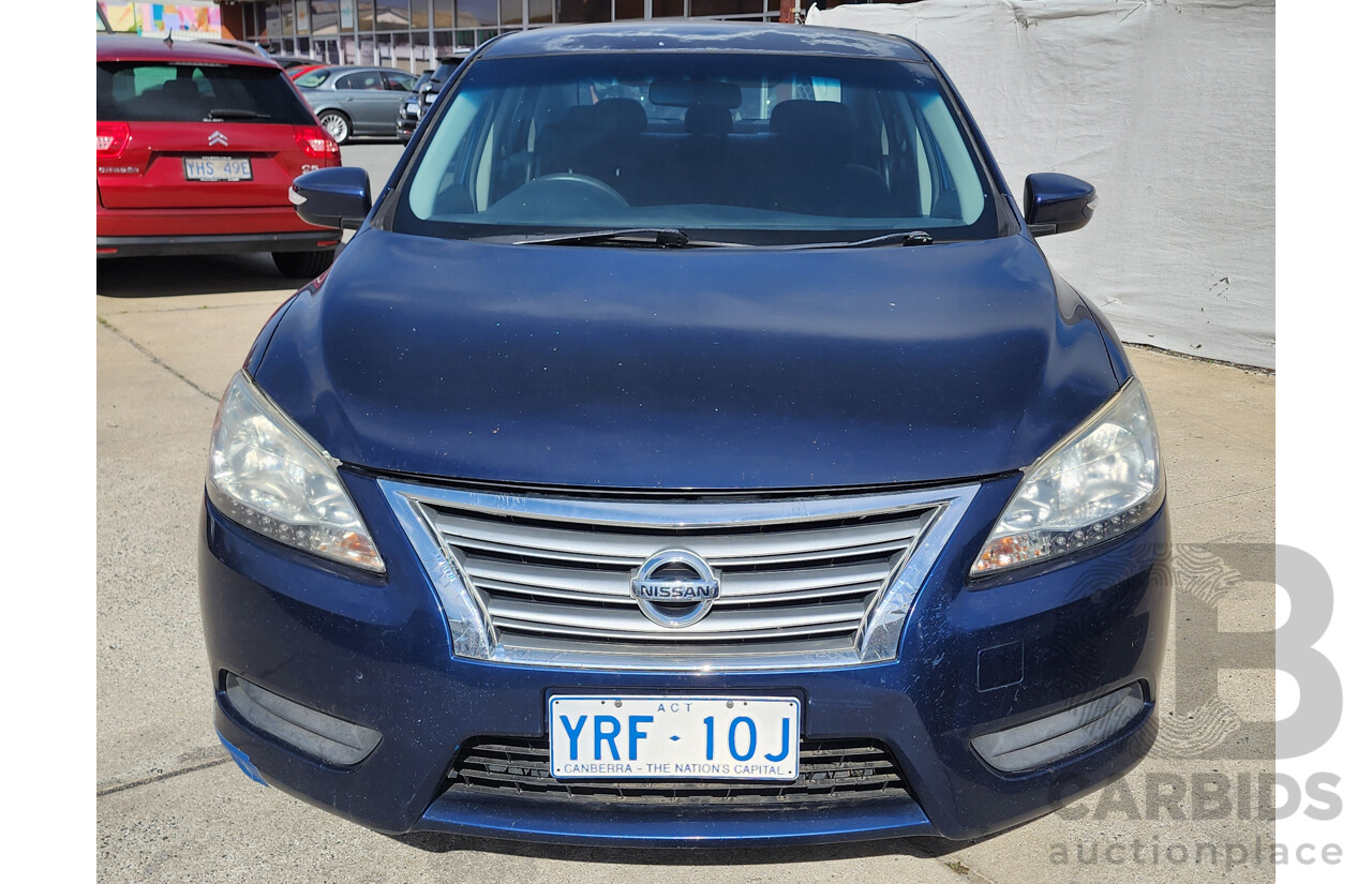 3/2015 Nissan Pulsar ST B17 SERIES 2 4d Sedan Blue 1.8L