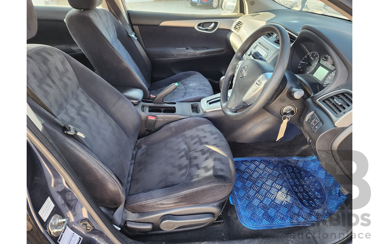 3/2015 Nissan Pulsar ST B17 SERIES 2 4d Sedan Blue 1.8L
