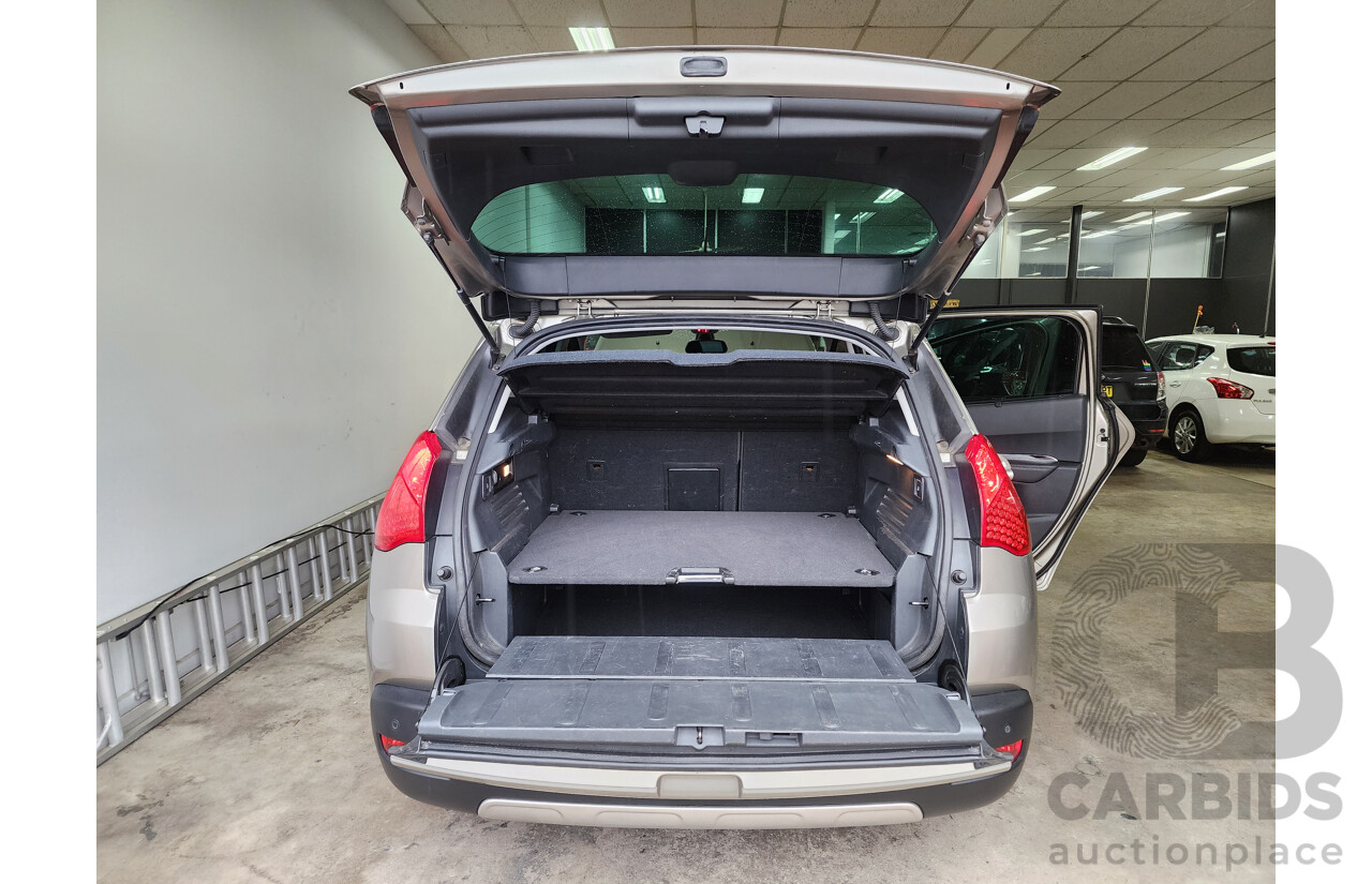 3/2014 Peugeot 3008 Allure 2.0 HDi MY12 4d Wagon Beige 2.0L