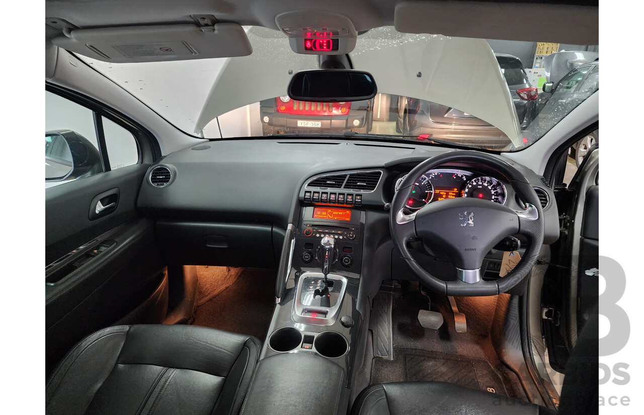 3/2014 Peugeot 3008 Allure 2.0 HDi MY12 4d Wagon Beige 2.0L