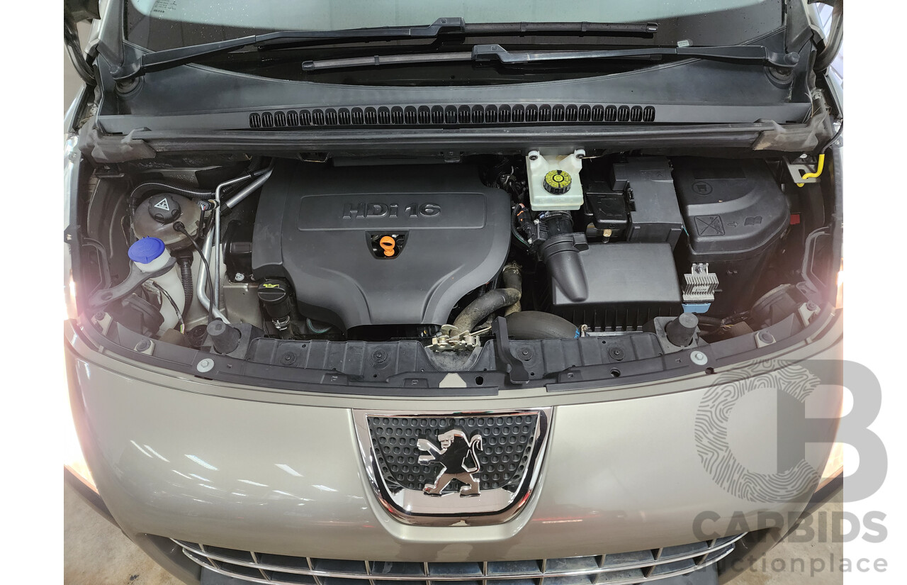 3/2014 Peugeot 3008 Allure 2.0 HDi MY12 4d Wagon Beige 2.0L