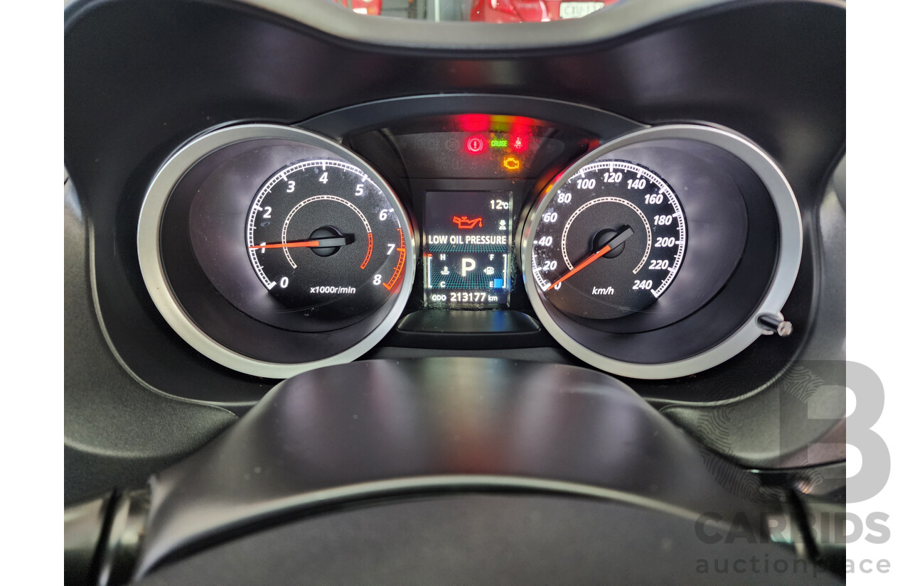 12/2015 Mitsubishi Lancer ES Sport CJ MY15 4d Sedan Blue 2.0L