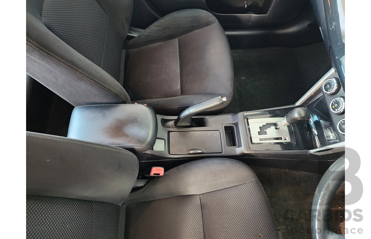 12/2015 Mitsubishi Lancer ES Sport CJ MY15 4d Sedan Blue 2.0L