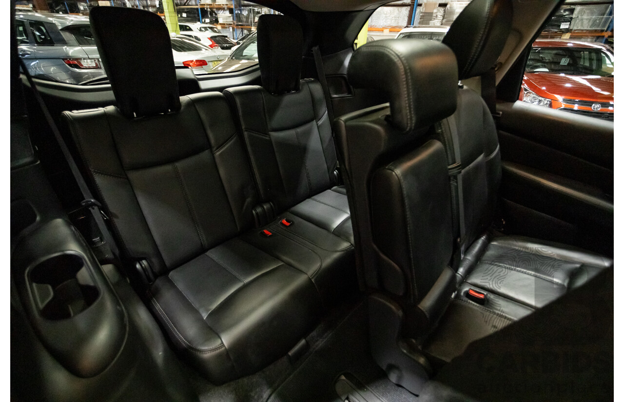 12/2014 Nissan Pathfinder Ti (4x4) R52 4d Wagon Brown 3.5L