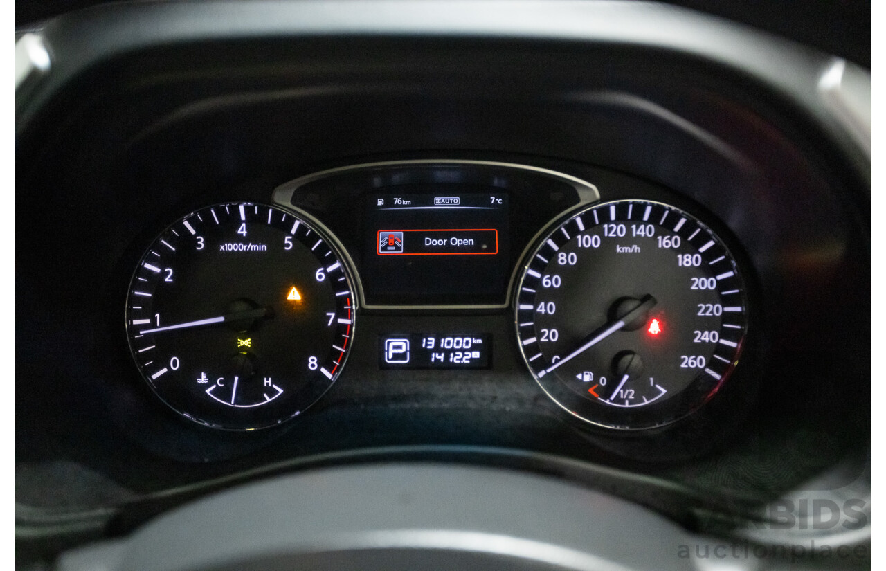 12/2014 Nissan Pathfinder Ti (4x4) R52 4d Wagon Brown 3.5L