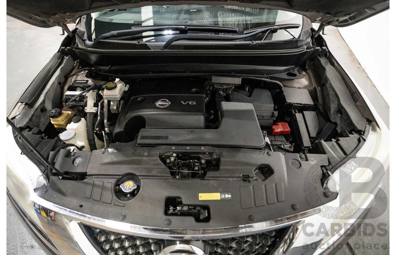 12/2014 Nissan Pathfinder Ti (4x4) R52 4d Wagon Brown 3.5L
