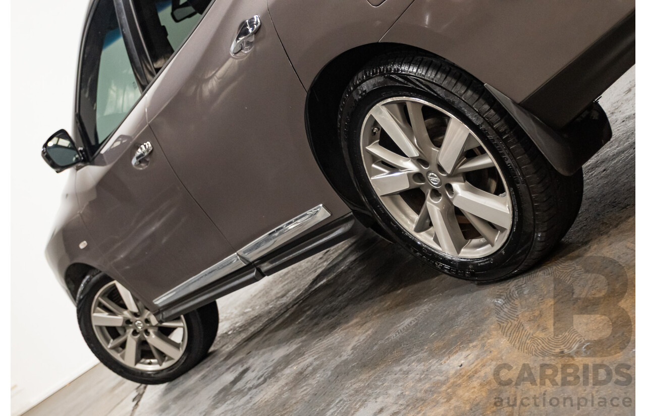 12/2014 Nissan Pathfinder Ti (4x4) R52 4d Wagon Brown 3.5L