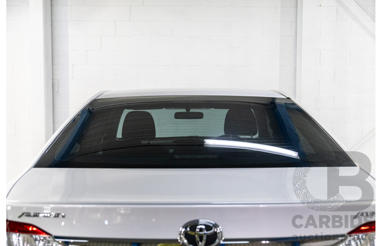 6/2014 Toyota Aurion AT-X GSV50R 4d Sedan Silver Pearl V6 3.5L