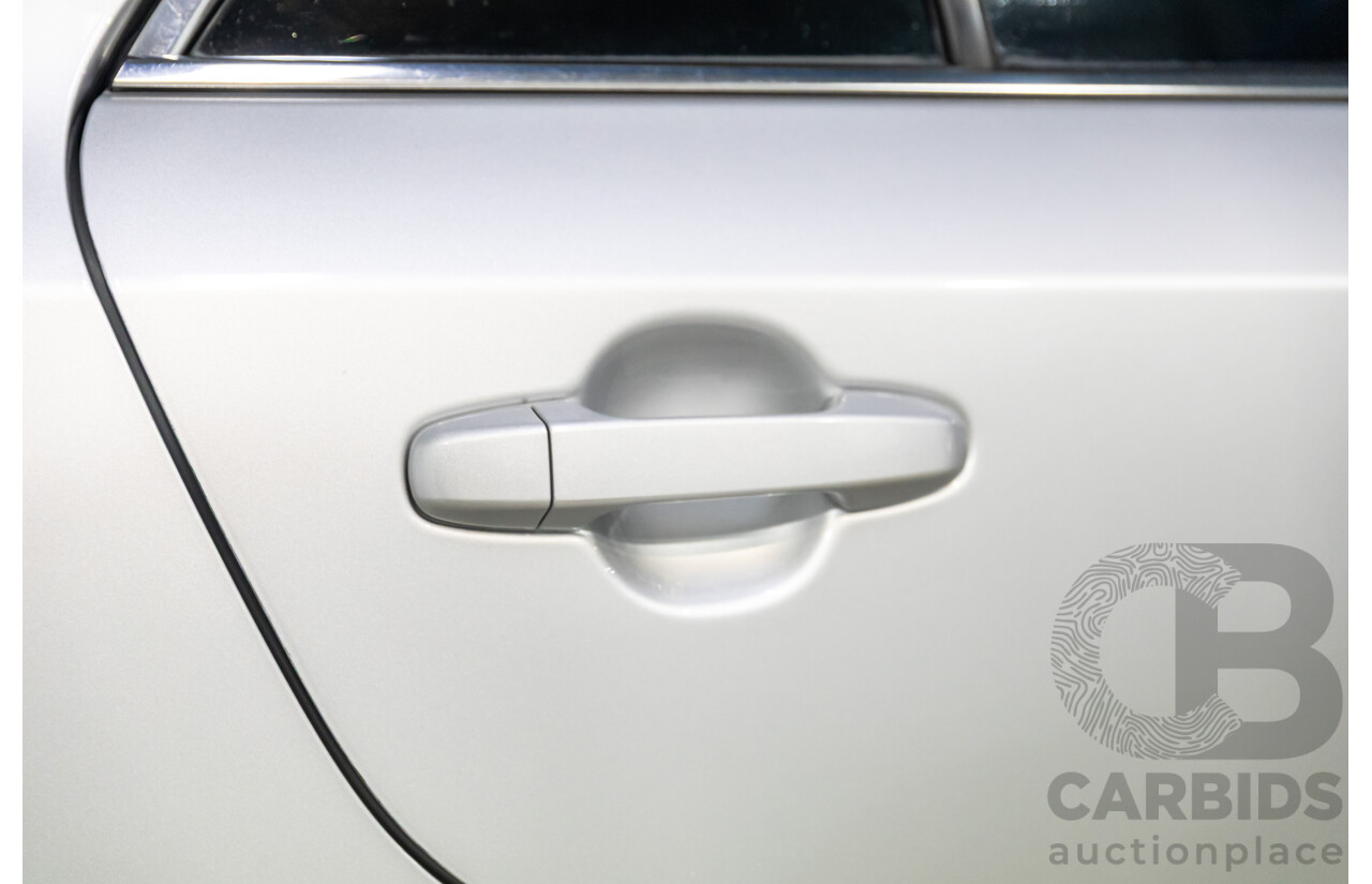 6/2014 Toyota Aurion AT-X GSV50R 4d Sedan Silver Pearl V6 3.5L