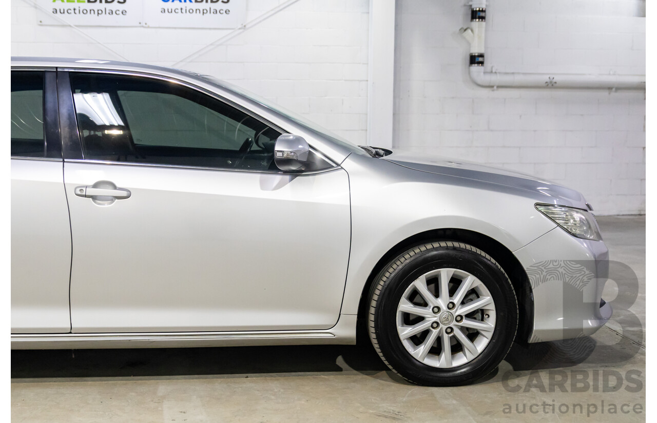 6/2014 Toyota Aurion AT-X GSV50R 4d Sedan Silver Pearl V6 3.5L