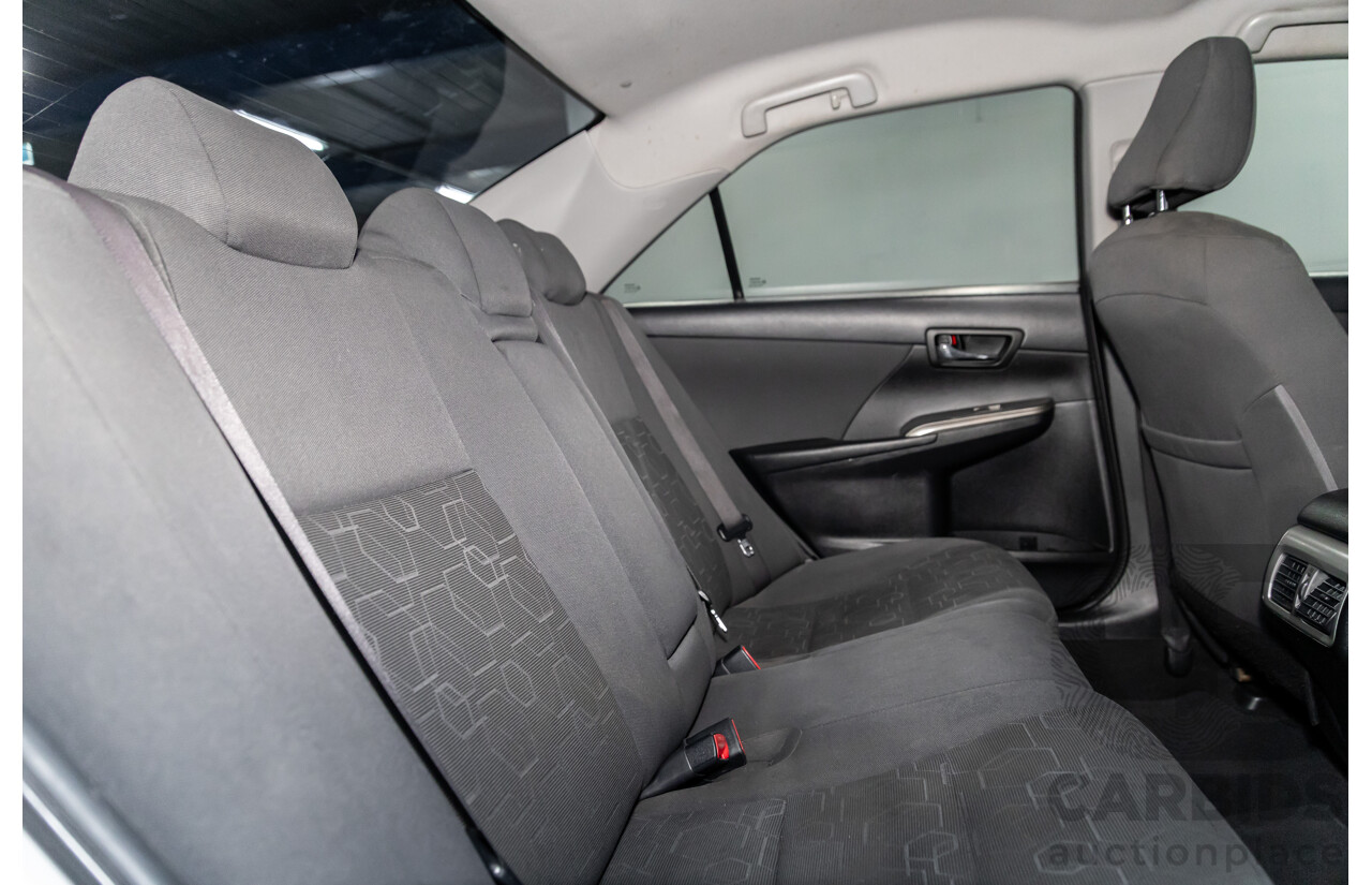 6/2014 Toyota Aurion AT-X GSV50R 4d Sedan Silver Pearl V6 3.5L