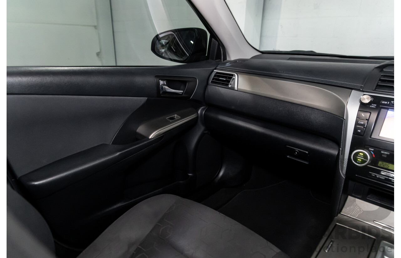 6/2014 Toyota Aurion AT-X GSV50R 4d Sedan Silver Pearl V6 3.5L