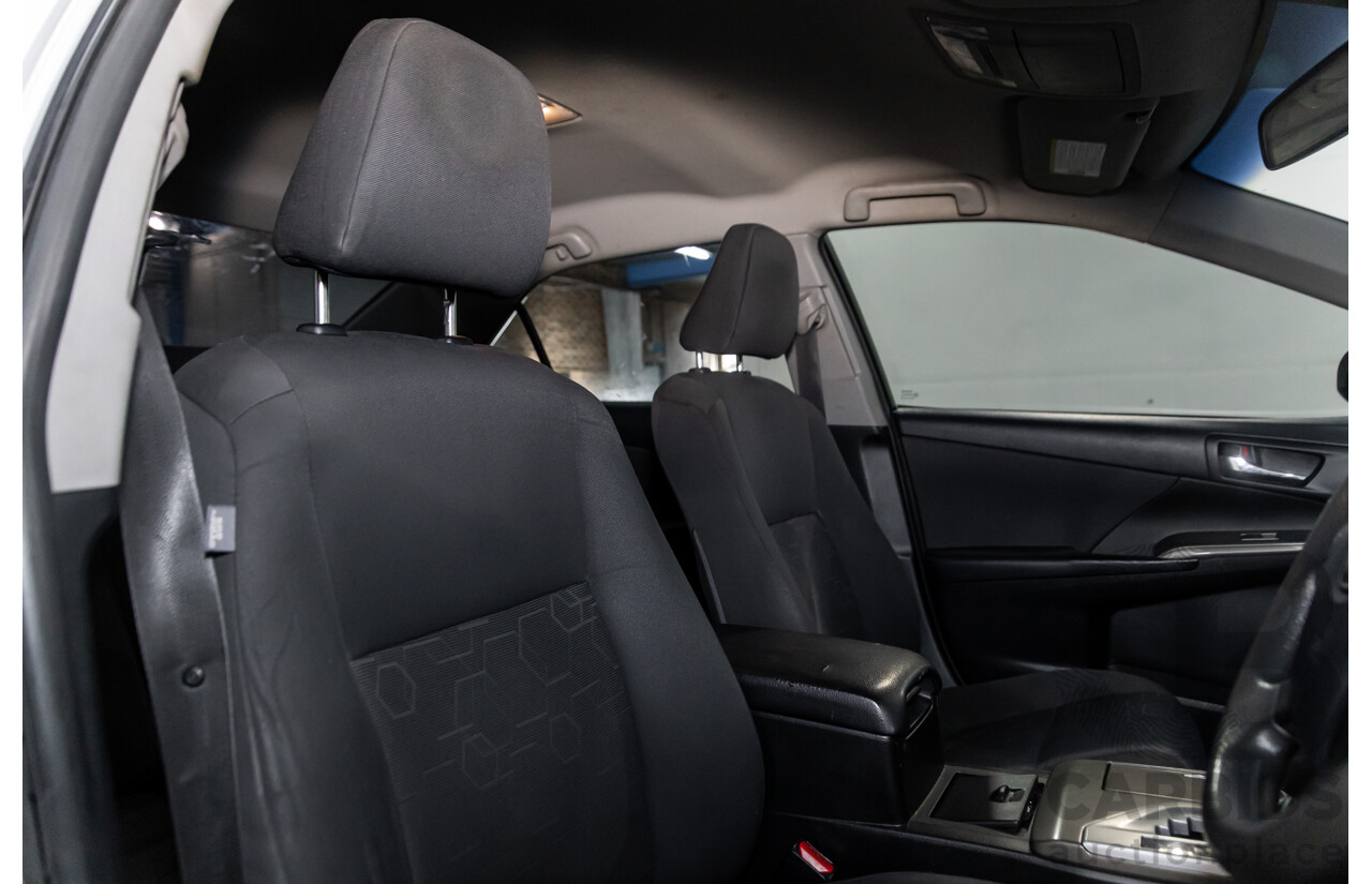 6/2014 Toyota Aurion AT-X GSV50R 4d Sedan Silver Pearl V6 3.5L
