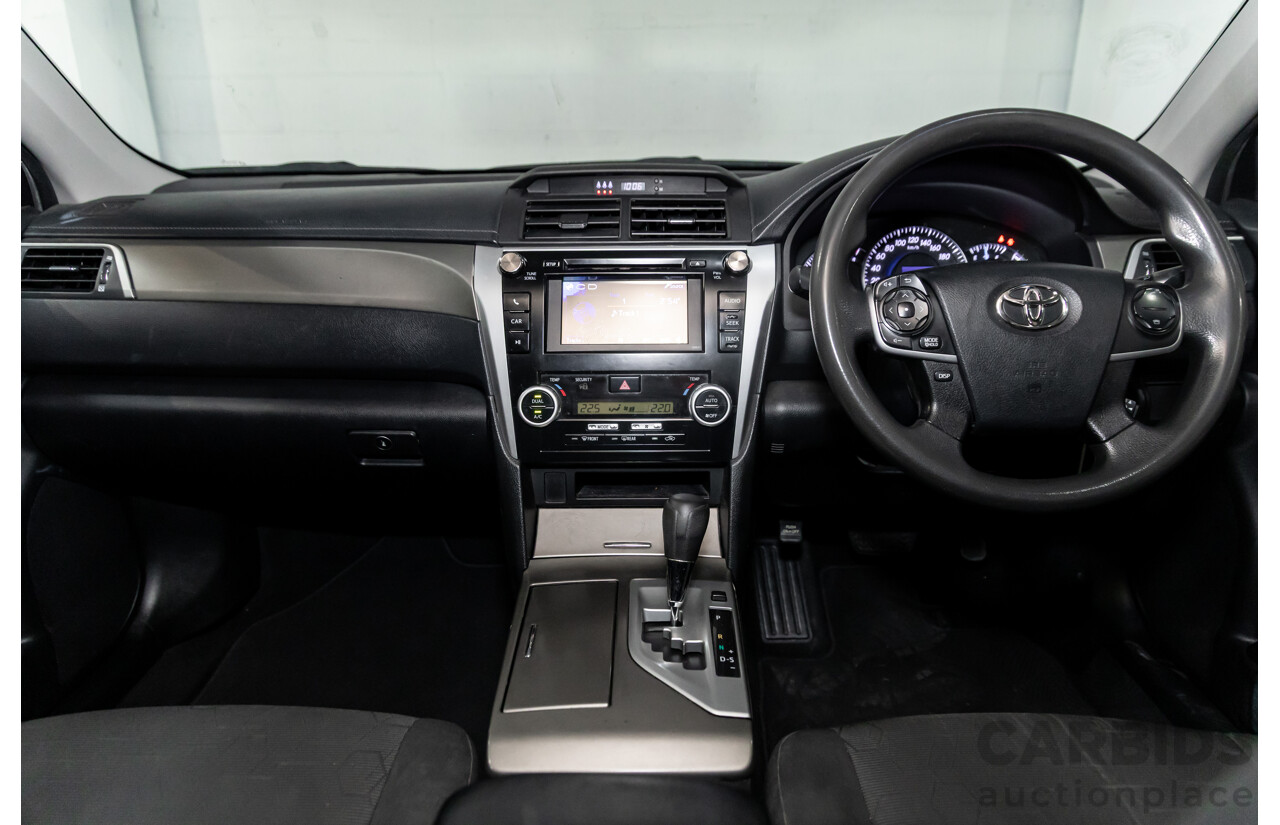 6/2014 Toyota Aurion AT-X GSV50R 4d Sedan Silver Pearl V6 3.5L