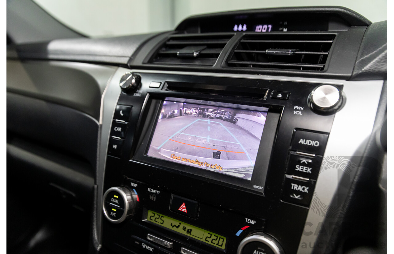 6/2014 Toyota Aurion AT-X GSV50R 4d Sedan Silver Pearl V6 3.5L