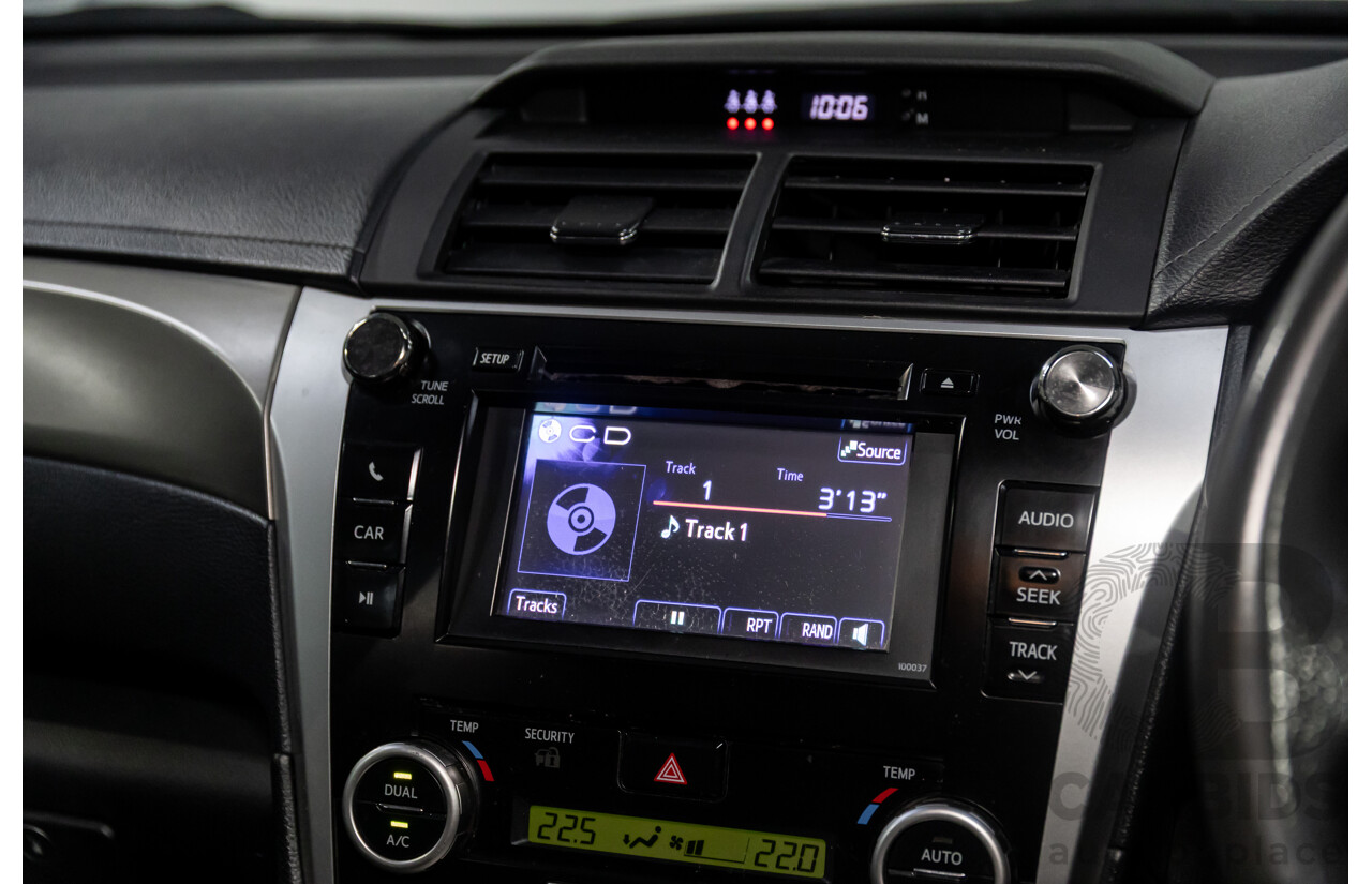 6/2014 Toyota Aurion AT-X GSV50R 4d Sedan Silver Pearl V6 3.5L