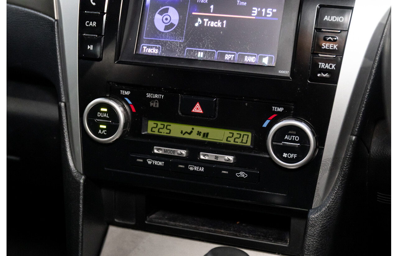 6/2014 Toyota Aurion AT-X GSV50R 4d Sedan Silver Pearl V6 3.5L
